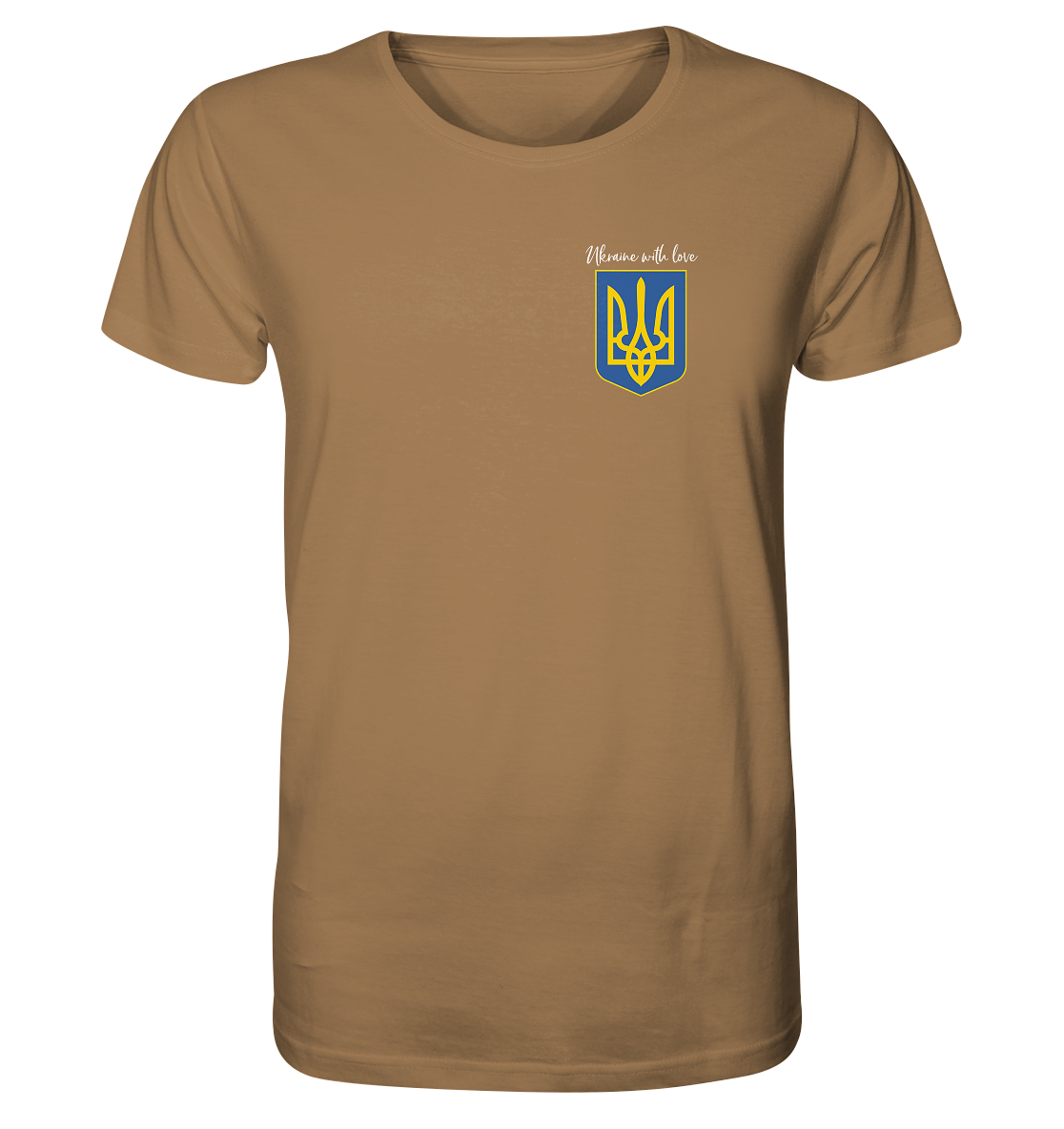 UKRAINE Organic Shirt 2