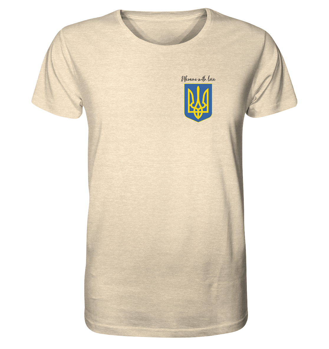 UKRAINE Organic Shirt 2