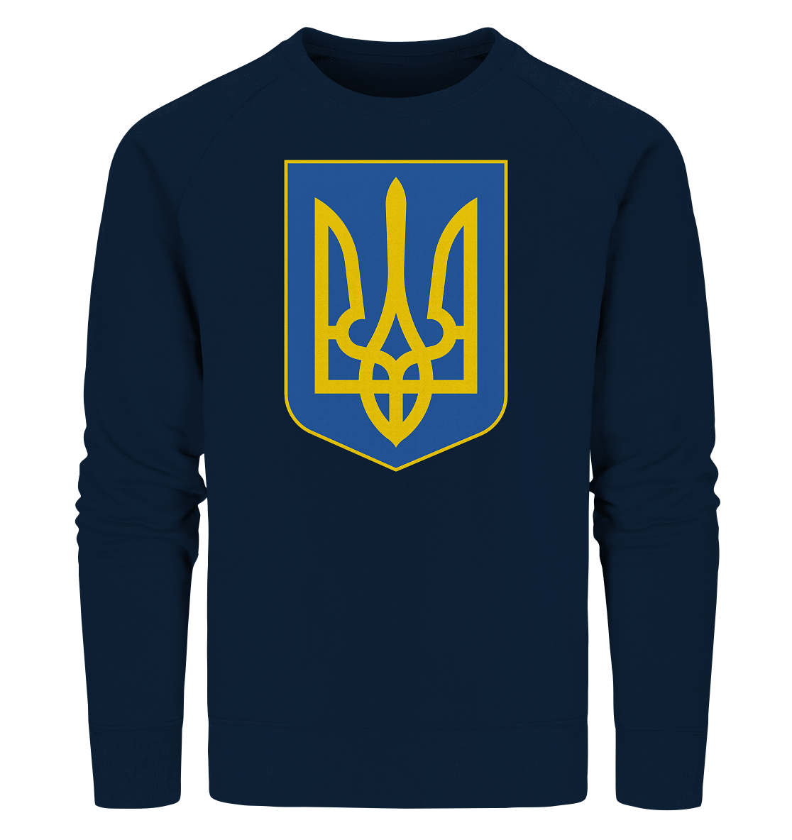 UKRAINE - Organic Sweatshirt BOLD