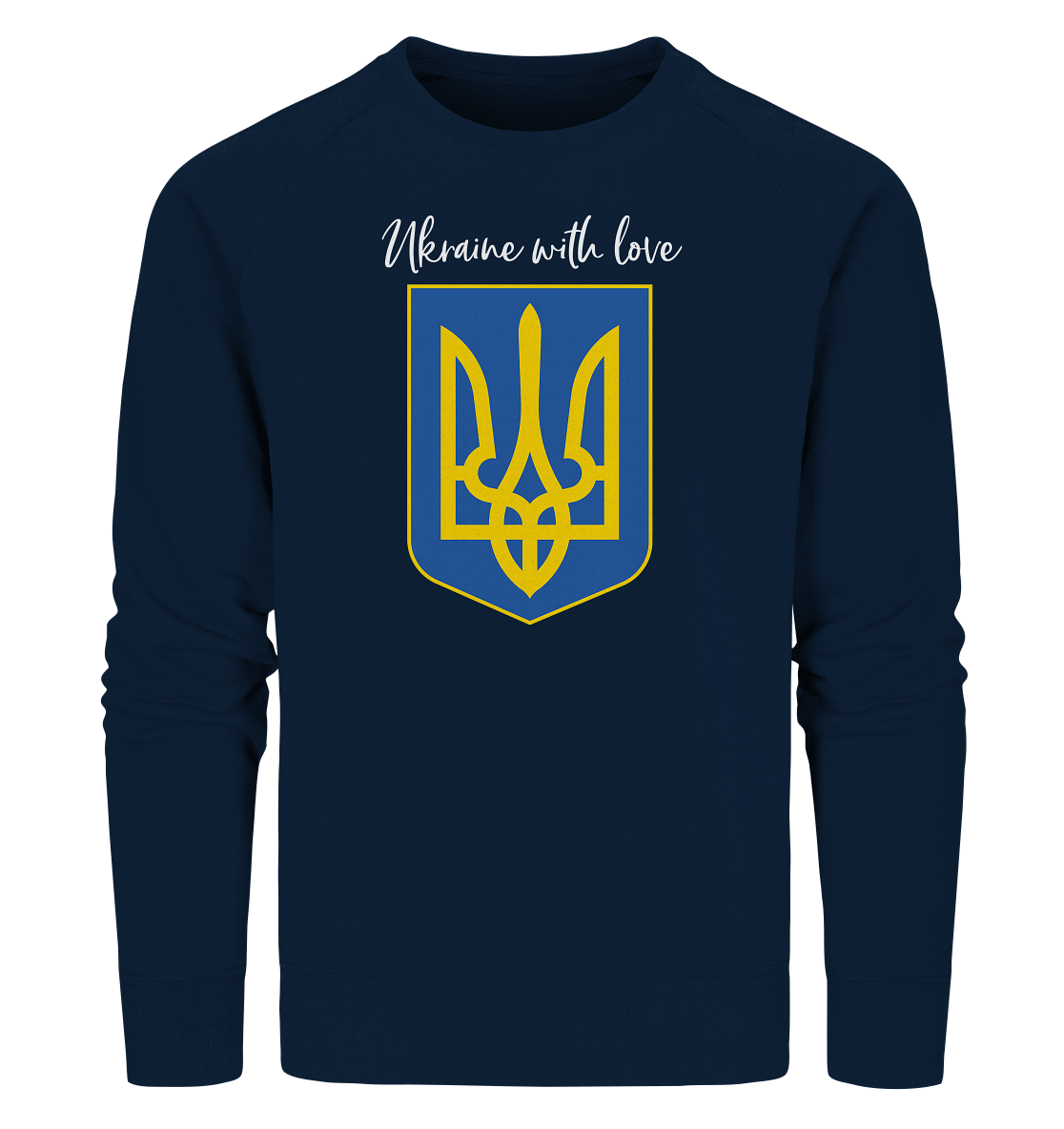 UKRAINE Organic Sweatshirt BOLD 2