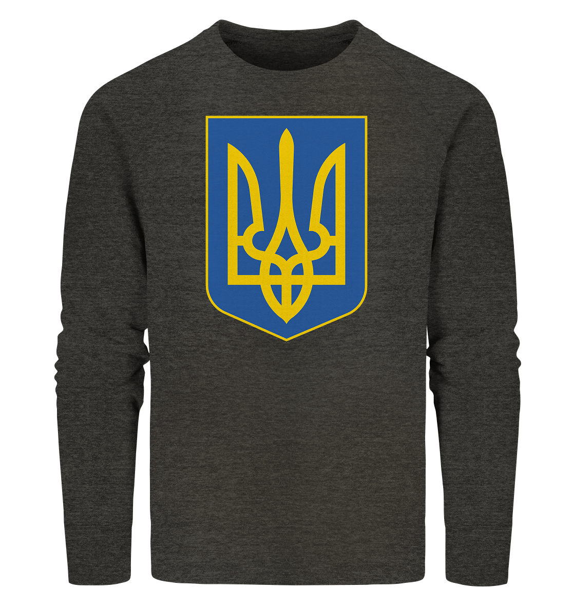 UKRAINE - Organic Sweatshirt BOLD