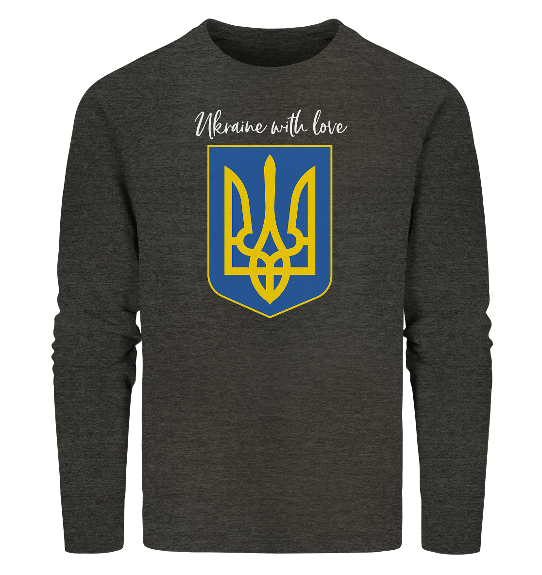 UKRAINE Organic Sweatshirt BOLD 2