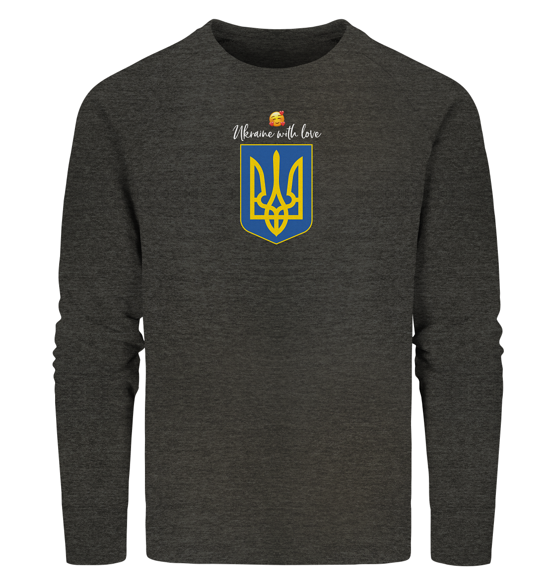UKRAINE Organic Sweatshirt SMART