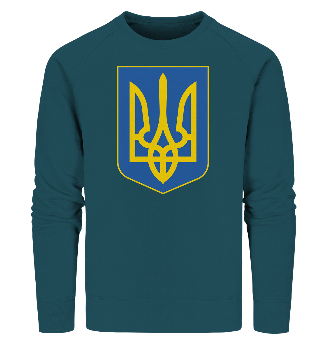 UKRAINE - Organic Sweatshirt BOLD