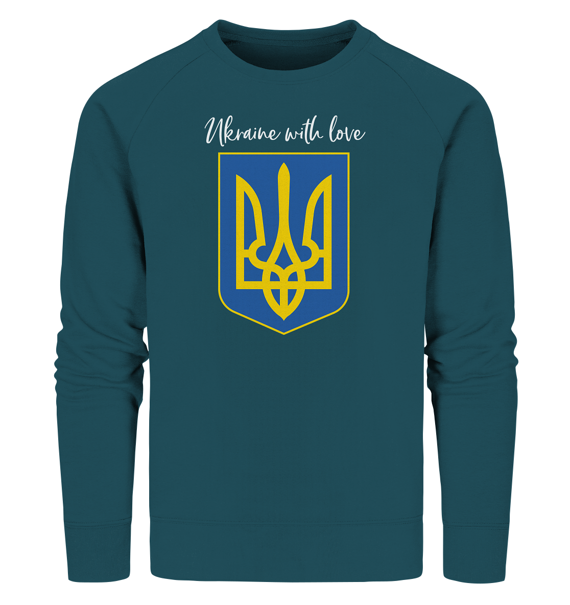 UKRAINE Organic Sweatshirt BOLD 2