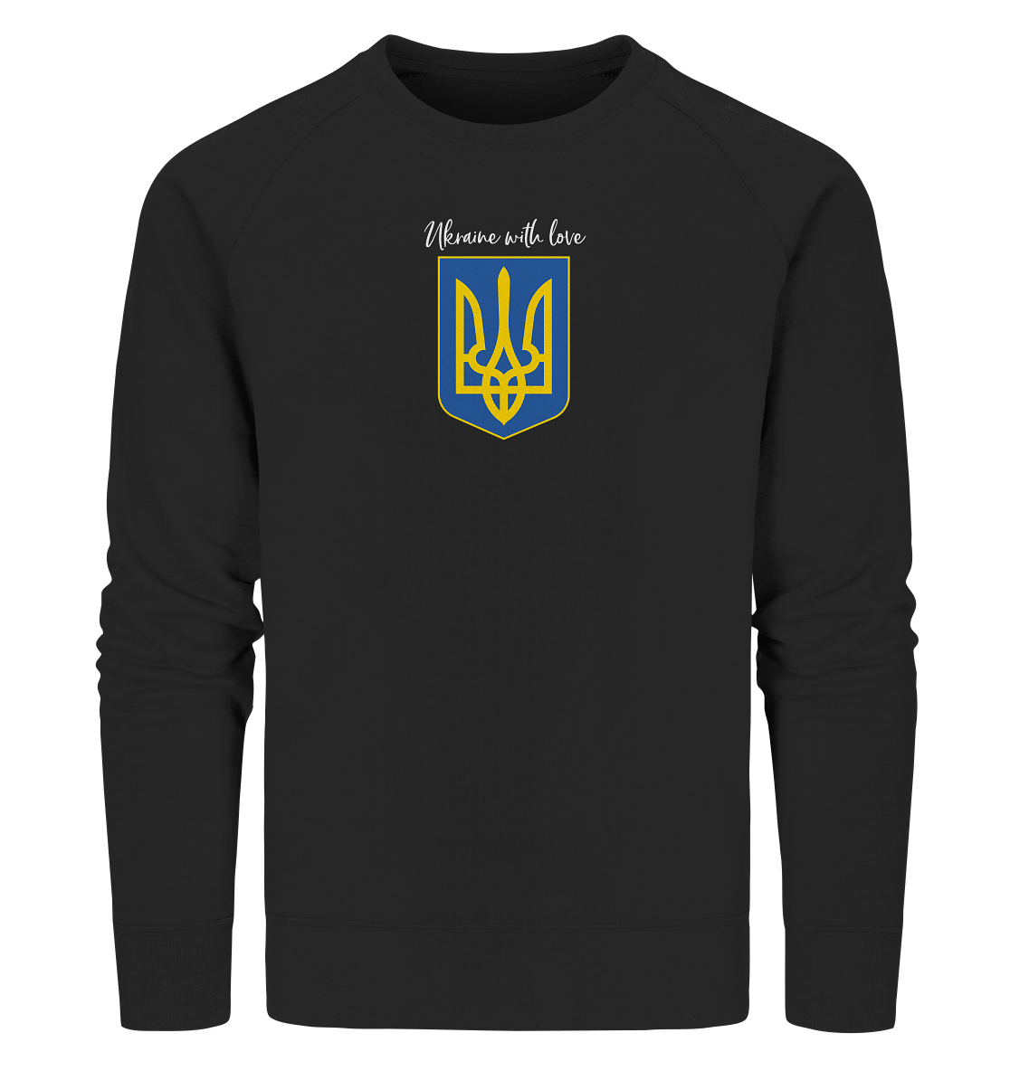 UKRAINE Organic Sweatshirt SMART 2