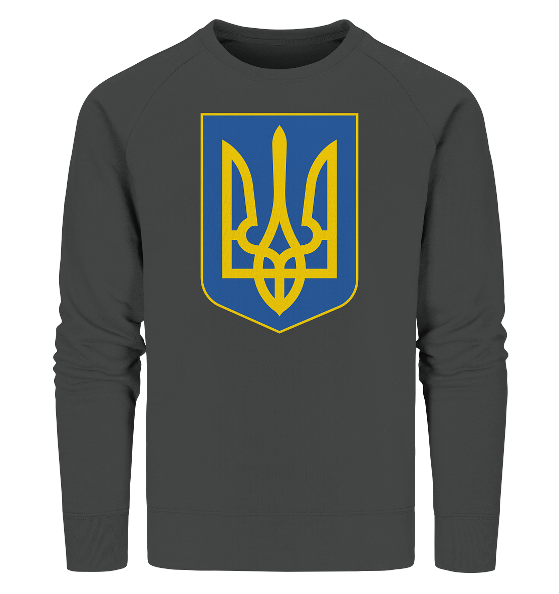 UKRAINE - Organic Sweatshirt BOLD
