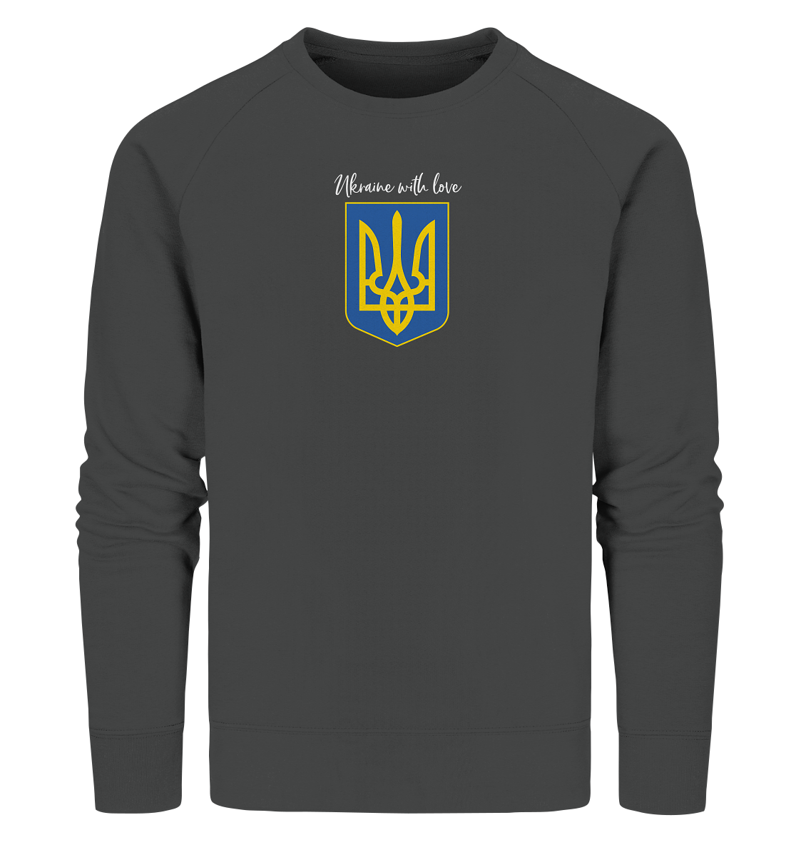 UKRAINE Organic Sweatshirt SMART 2