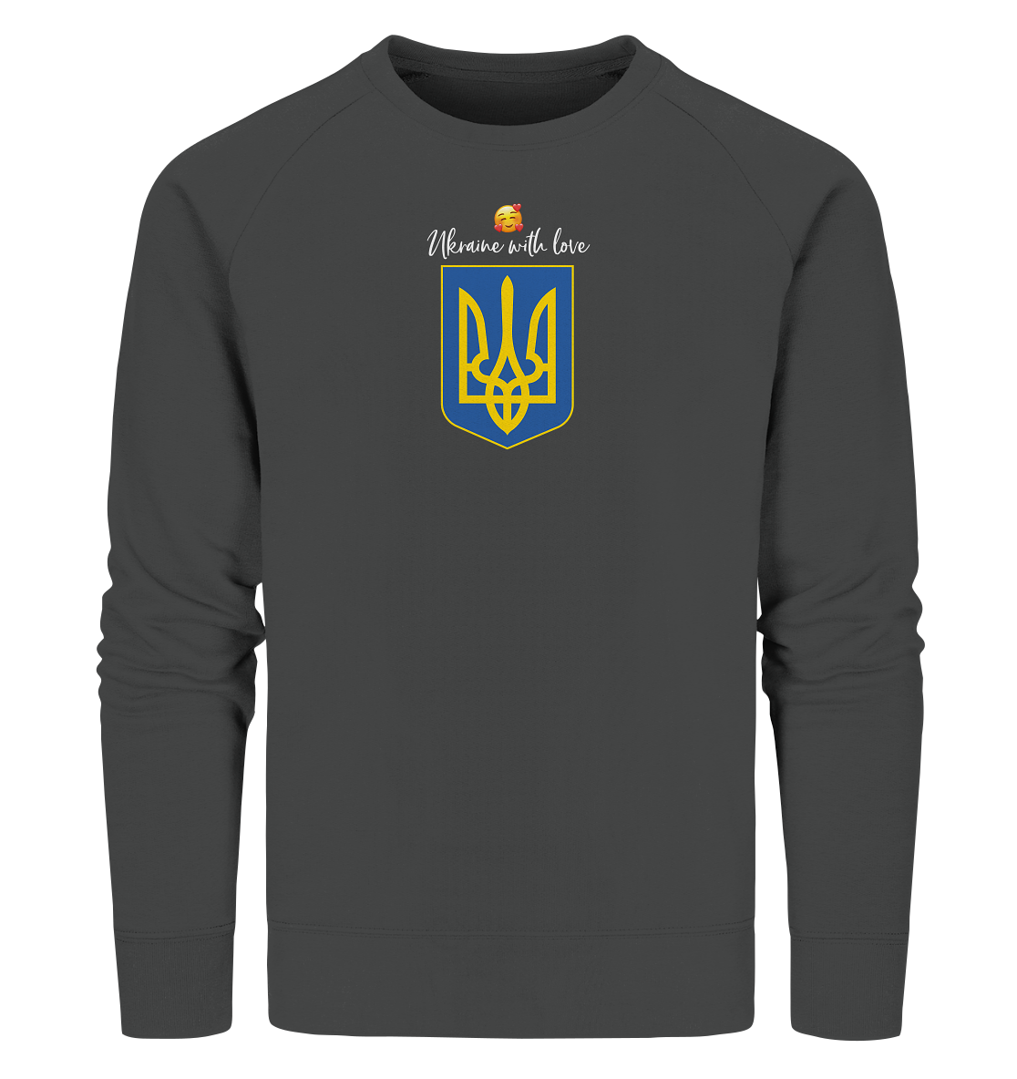 UKRAINE Organic Sweatshirt SMART