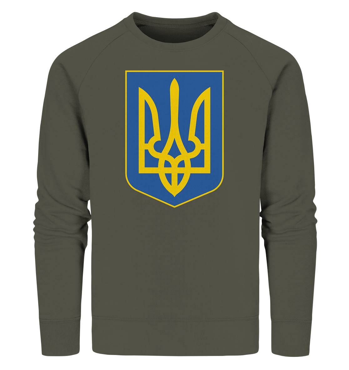 UKRAINE - Organic Sweatshirt BOLD
