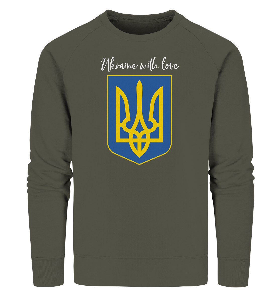 UKRAINE Organic Sweatshirt BOLD 2