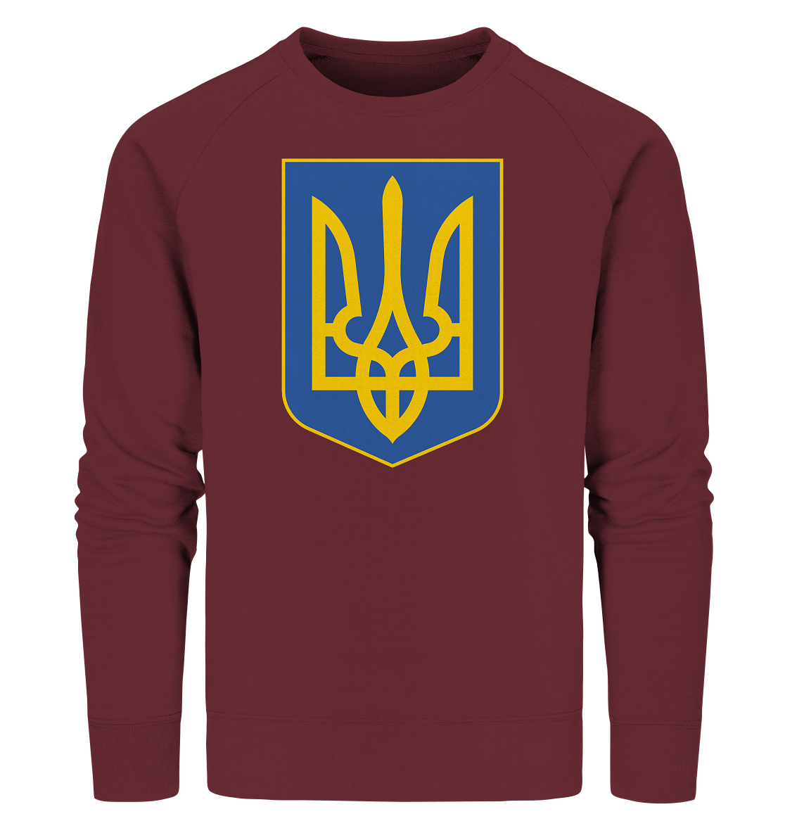 UKRAINE - Organic Sweatshirt BOLD