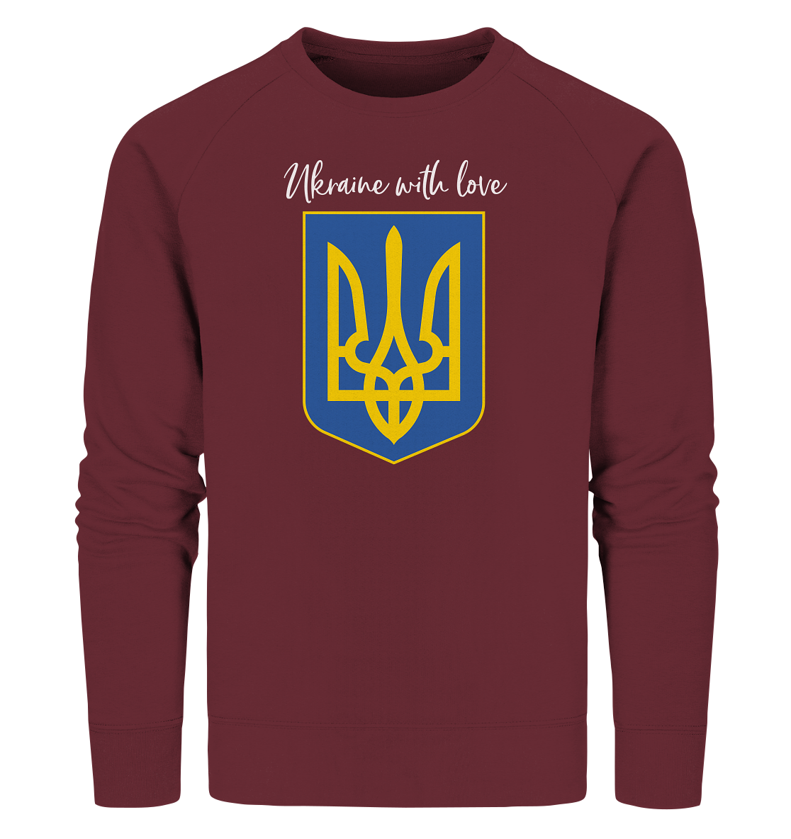 UKRAINE Organic Sweatshirt BOLD 2
