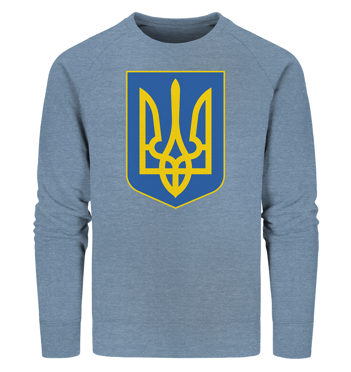 UKRAINE - Organic Sweatshirt BOLD