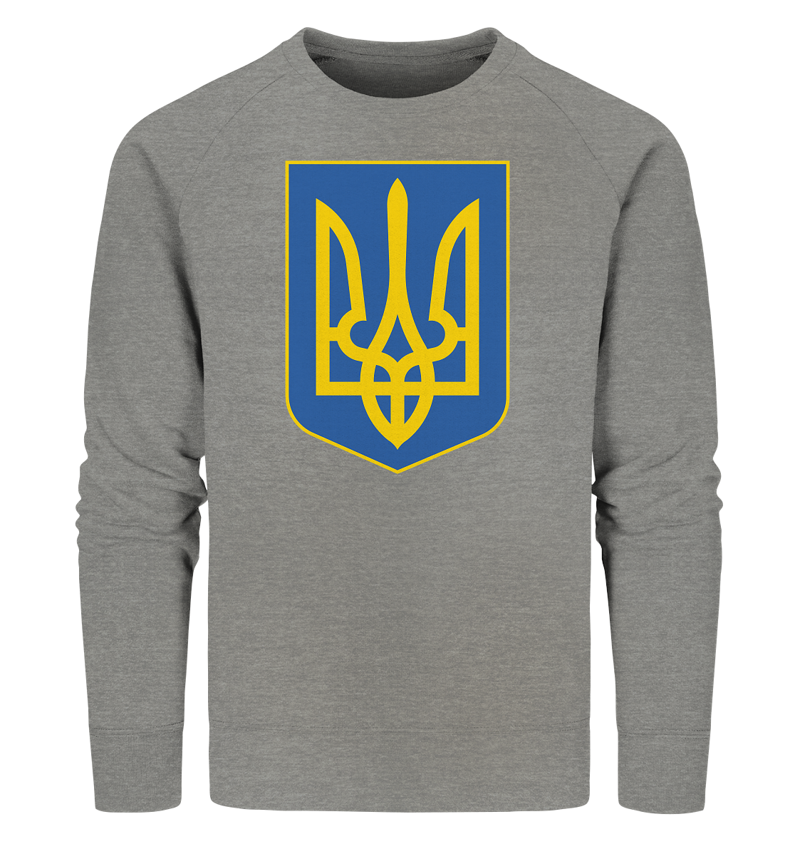 UKRAINE - Organic Sweatshirt BOLD