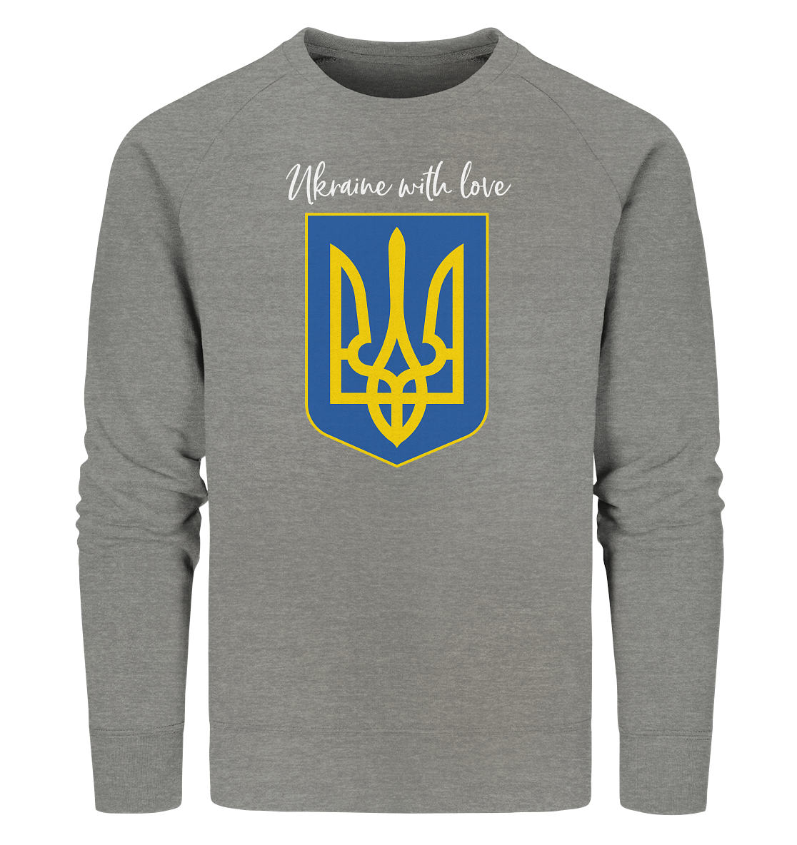 UKRAINE Organic Sweatshirt BOLD 2