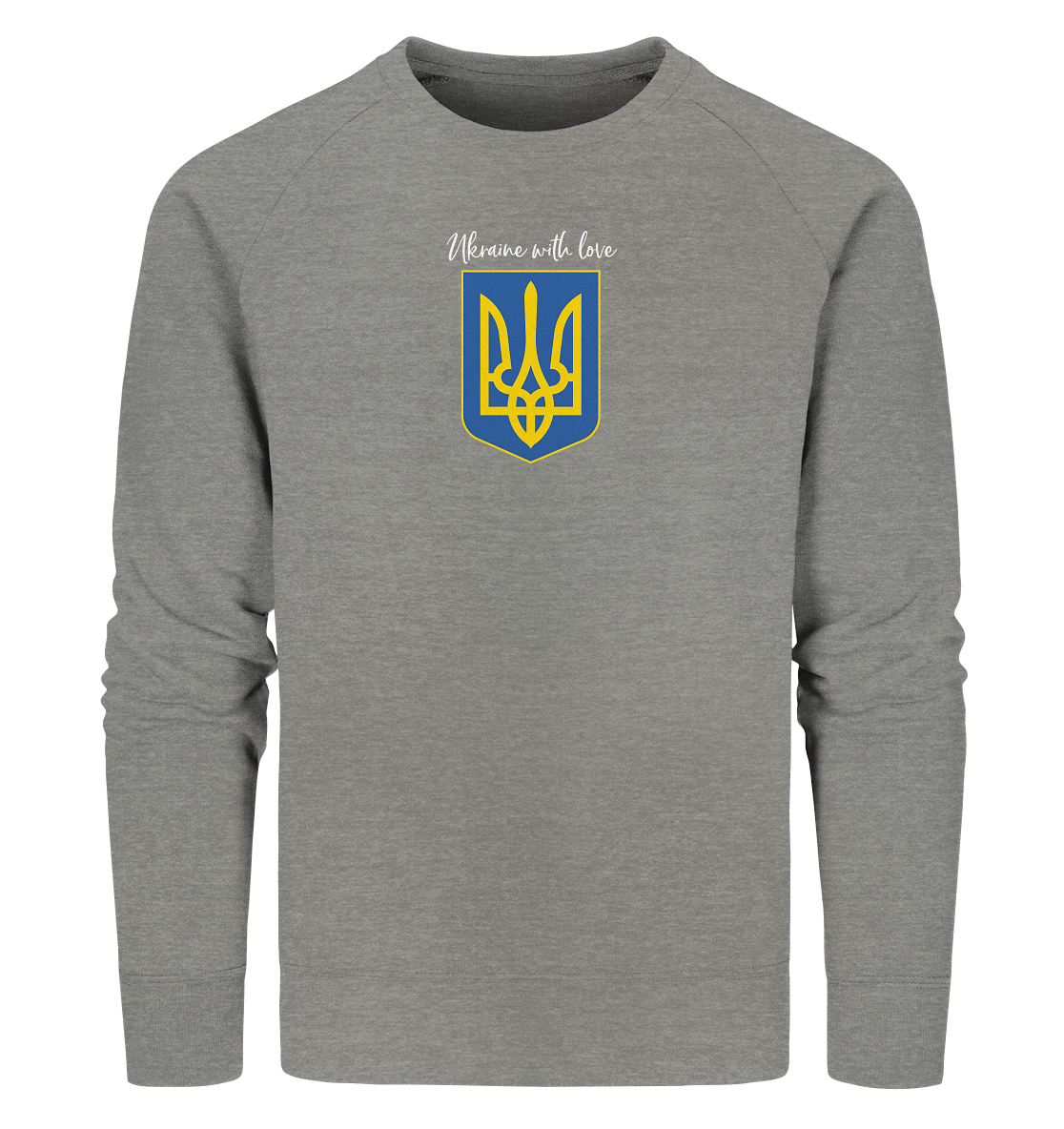 UKRAINE Organic Sweatshirt SMART 2