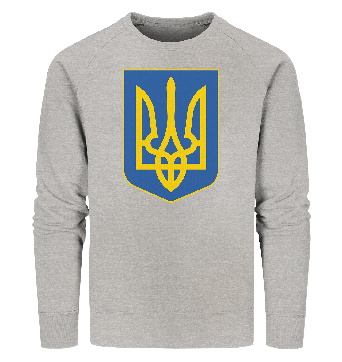 UKRAINE - Organic Sweatshirt BOLD