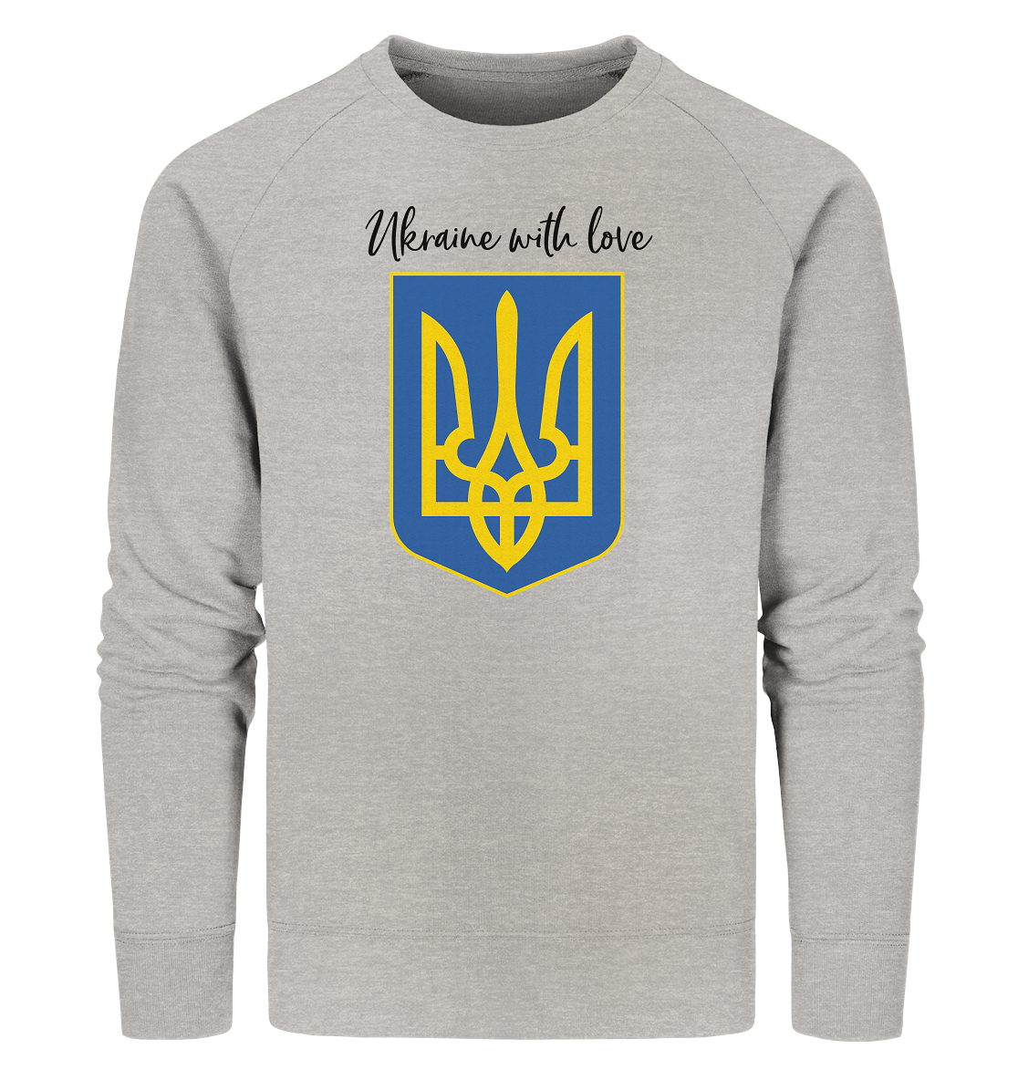 UKRAINE Organic Sweatshirt BOLD 2