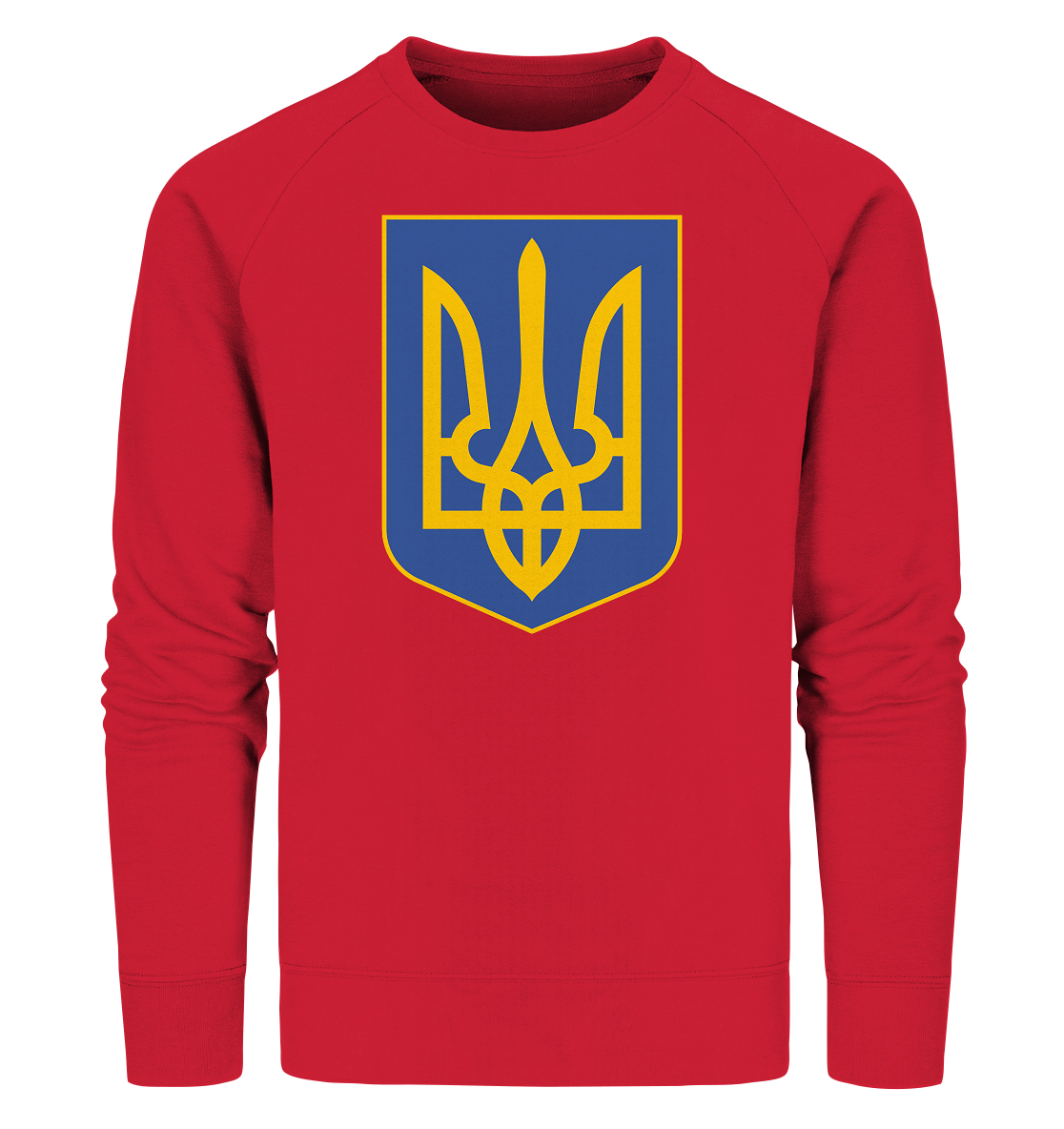 UKRAINE - Organic Sweatshirt BOLD