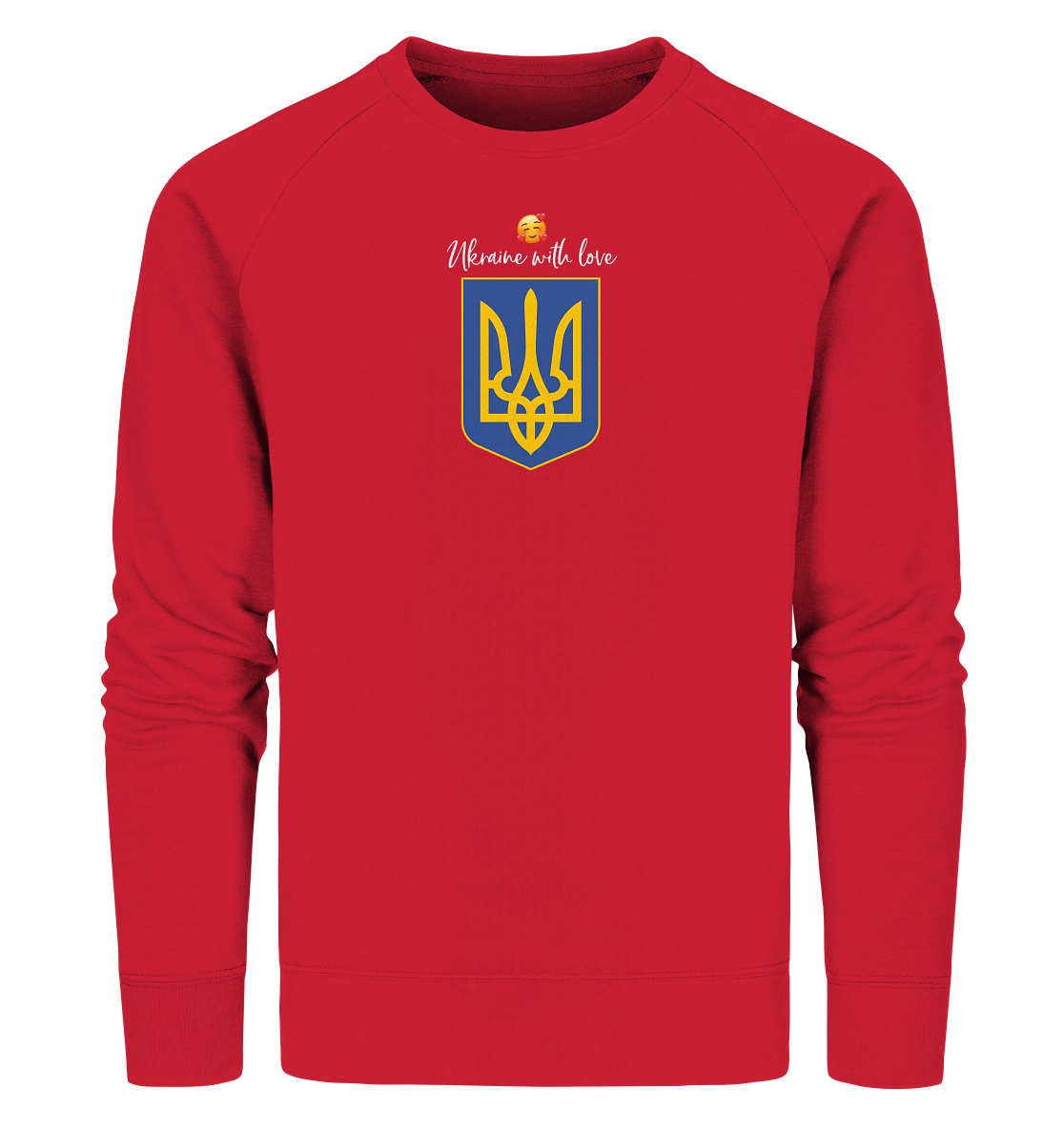 UKRAINE Organic Sweatshirt SMART