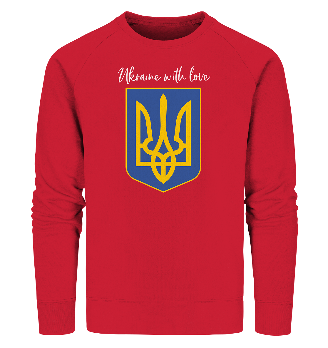 UKRAINE Organic Sweatshirt BOLD 2