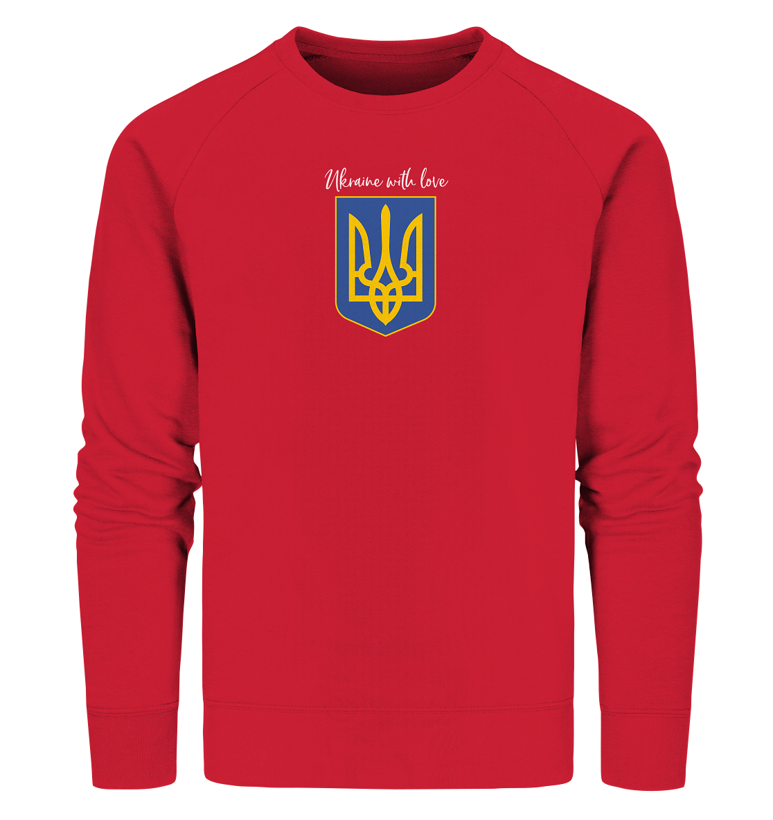 UKRAINE Organic Sweatshirt SMART 2