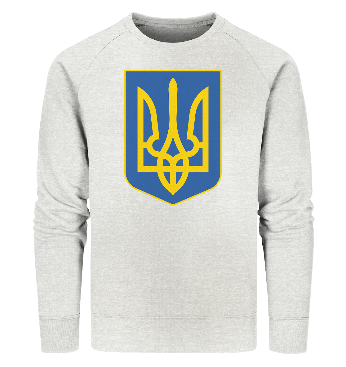 UKRAINE - Organic Sweatshirt BOLD
