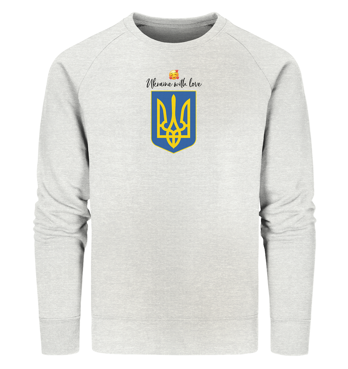 UKRAINE Organic Sweatshirt SMART