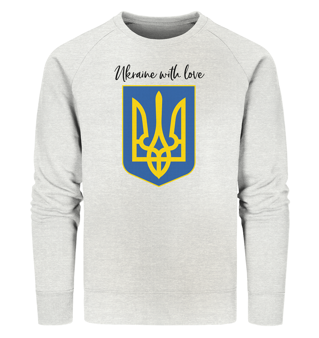 UKRAINE Organic Sweatshirt BOLD 2