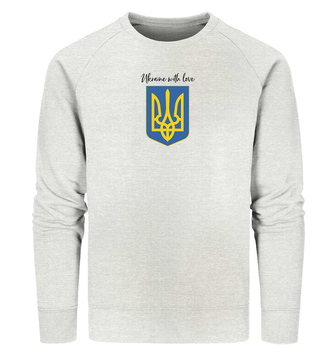 UKRAINE Organic Sweatshirt SMART 2
