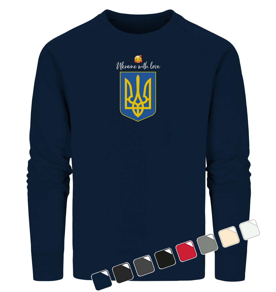 UKRAINE Organic Sweatshirt SMART