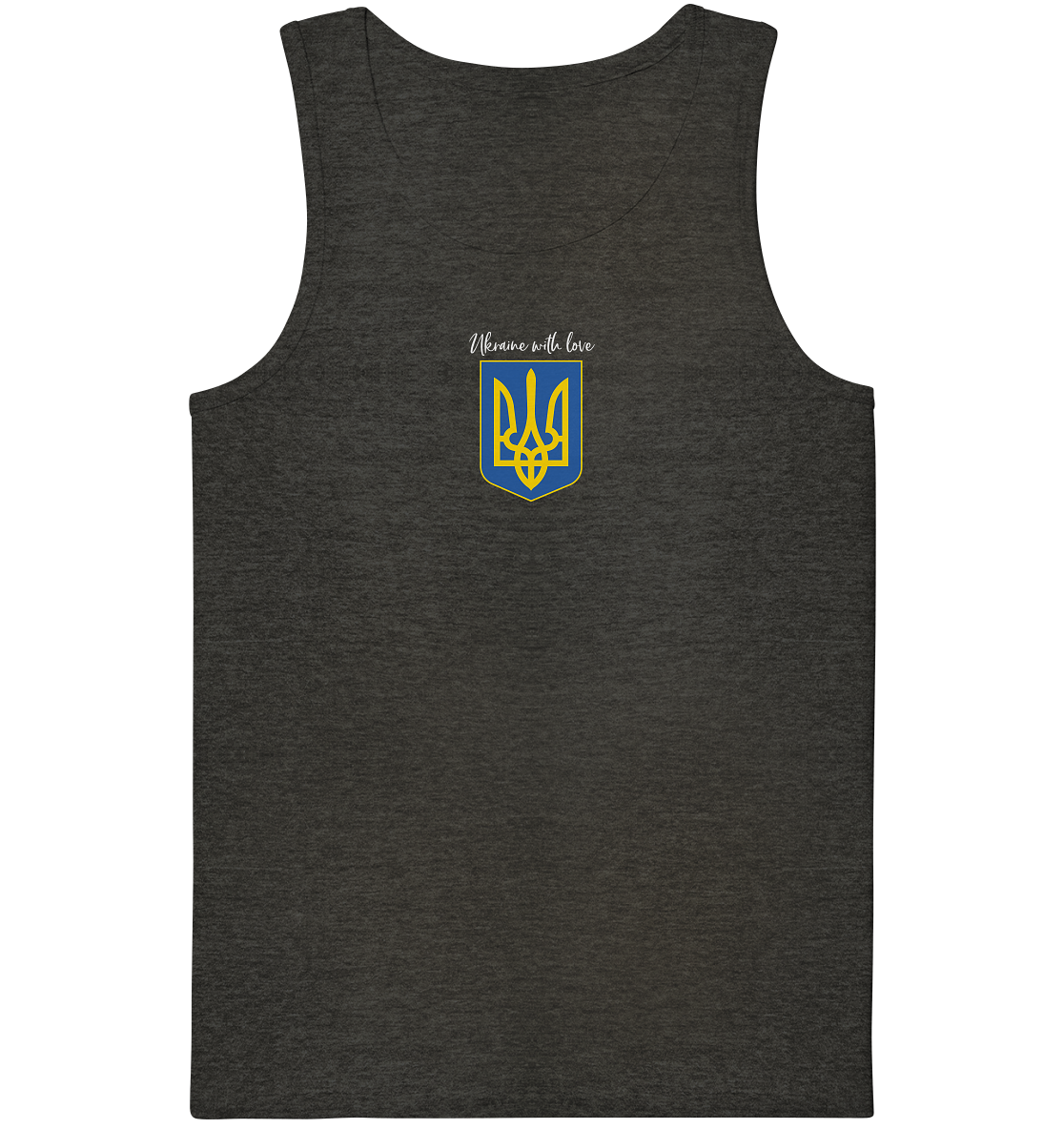 UKRAINE Organic Tank-Top 2