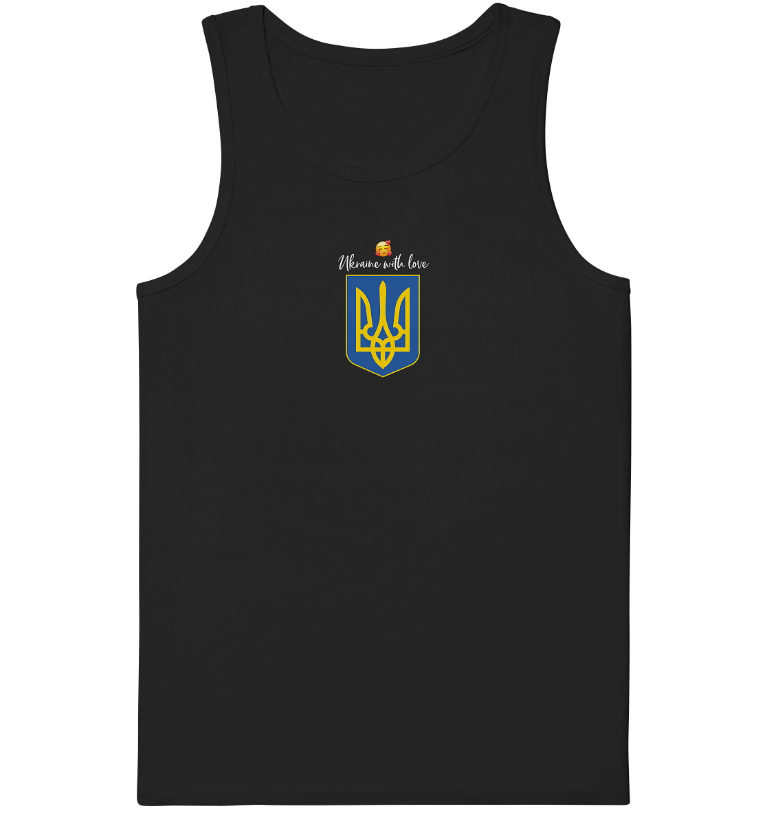 UKRAINE Organic Tank-Top