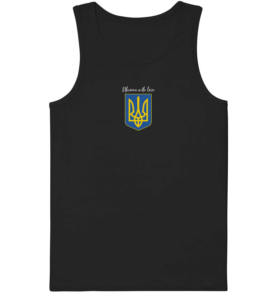 UKRAINE Organic Tank-Top 2
