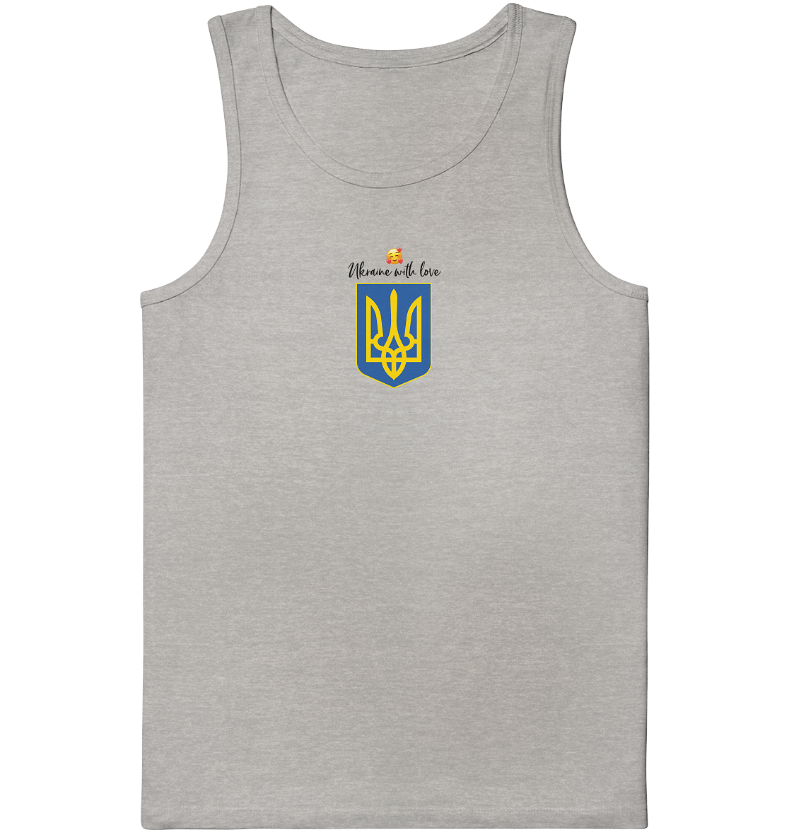 UKRAINE Organic Tank-Top