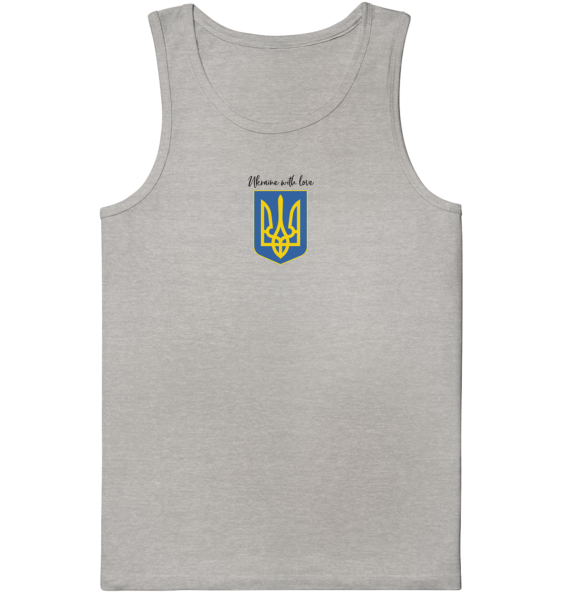 UKRAINE Organic Tank-Top 2