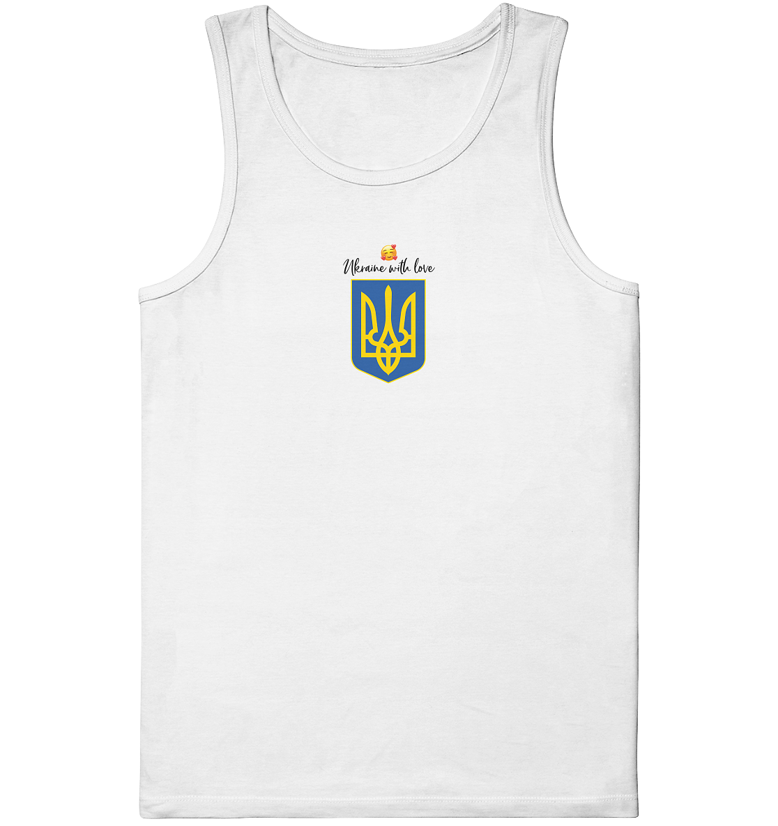 UKRAINE Organic Tank-Top