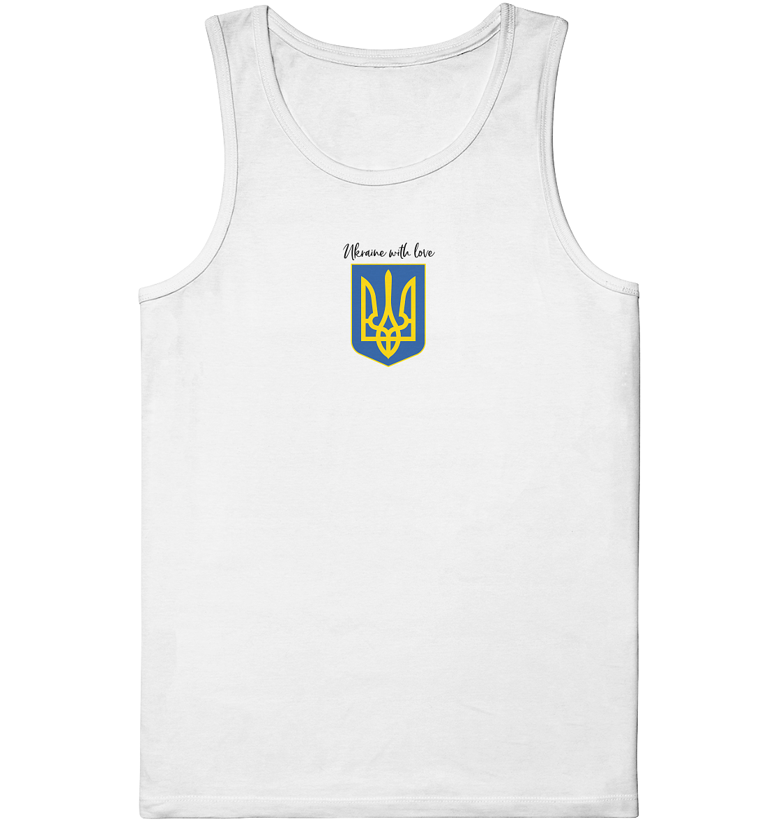 UKRAINE Organic Tank-Top 2