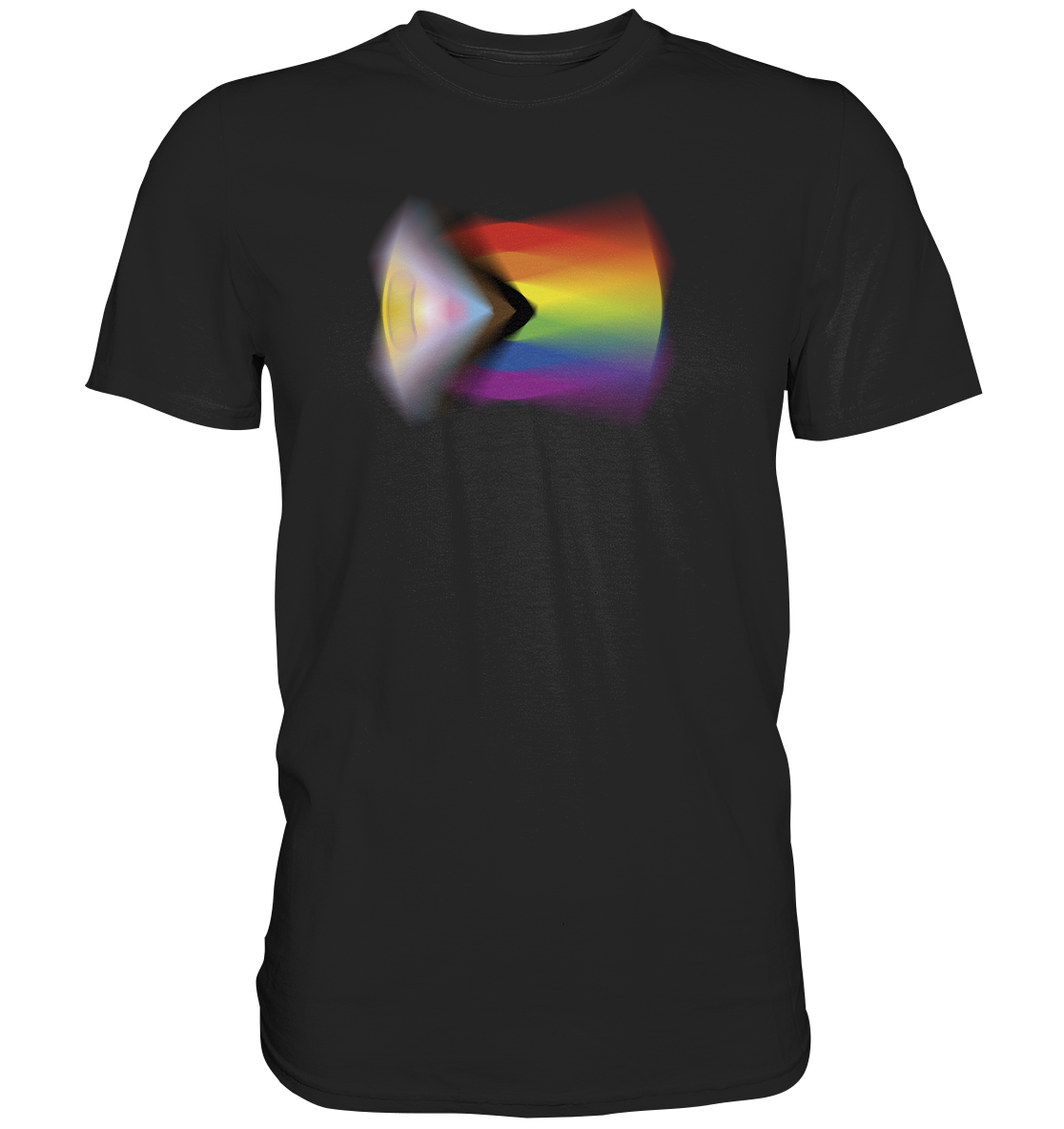 PRIDE freedom only WHITE/BLACK - Premium Shirt