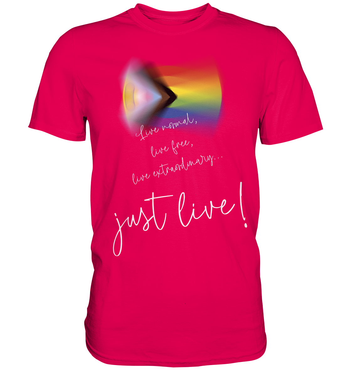PRIDE freedom SORBET - Premium Shirt