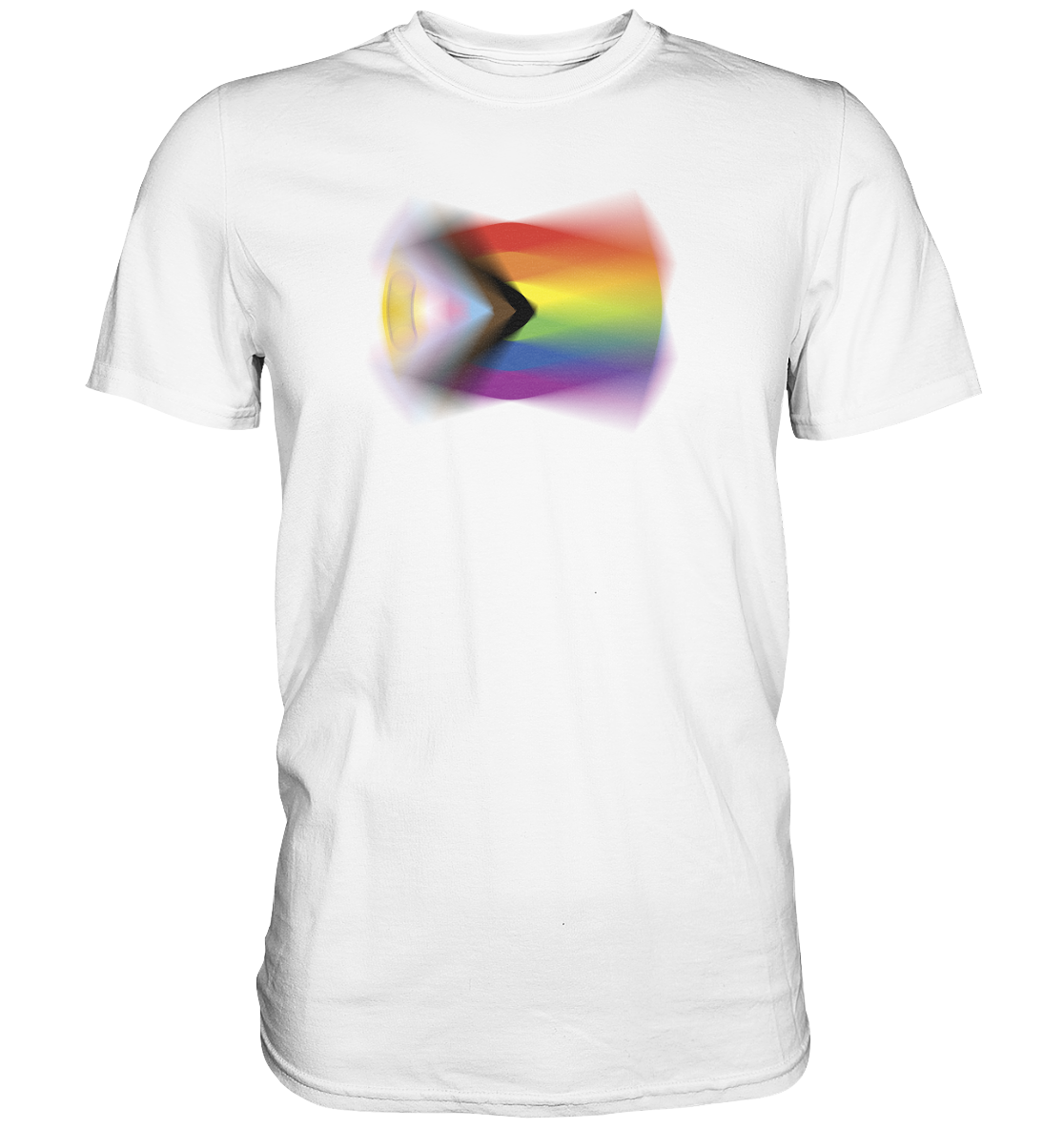 PRIDE freedom only WHITE/BLACK - Premium Shirt